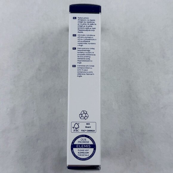Elemis Peptide4 Eye Recovery Cream 15ml Reviving For Tired Overworked Eyes NEW - Picture 4 of 9